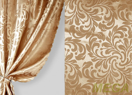 Ткани портьерные Однотон Жаккард ZG 391-05/155