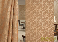 Ткани портьерные Однотон Жаккард HT FY1150-11/280 P Jak