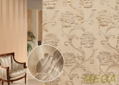 Ткани портьерные Многоцвет Жаккард HM HM13126-07/280 PJak