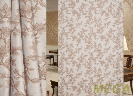 Ткани портьерные Многоцвет Жаккард TC 2DX769-4/280 PJac