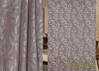 Ткани портьерные Рельеф Жаккард LBX 3286-13/140 PJak