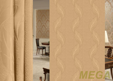 Ткани портьерные Однотон Жаккард GS 243-12/155