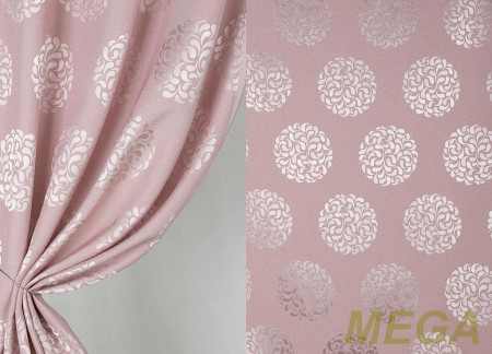 Ткани портьерные Однотон Жаккард AR VIOLET 003-12008/150 P