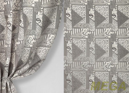 Ткани портьерные Однотон Жаккард ZG 521-03/150 PJac