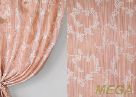 Ткани портьерные Однотон Жаккард LL AREL 56-A02/280 P