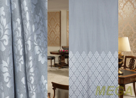 Ткани портьерные Многоцвет Жаккард HM 18207-4/280 PJac