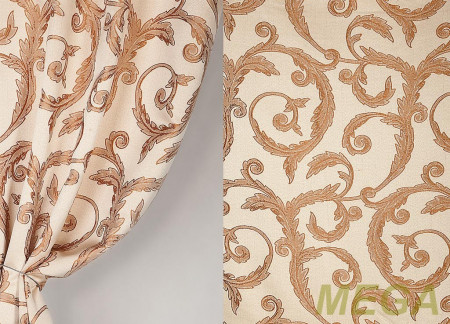 Ткани портьерные Рельеф Жаккард GL 13005-5/150 PJak