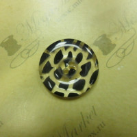 Пуговицы полиэстер 2 прокола 23мм в Нальчике