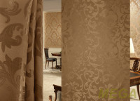 Ткани портьерные Однотон Жаккард HT5056-3007-2/150 P Jak