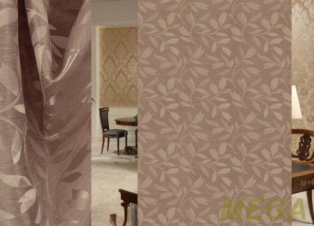 Ткани портьерные Однотон Жаккард ZG 101-03/150