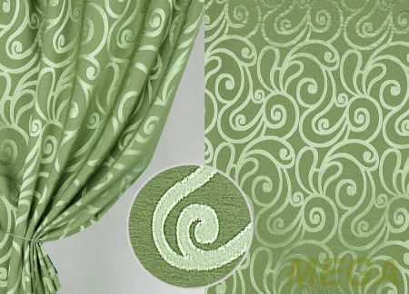 Ткани портьерные Однотон Жаккард AR VIOLET 009-12009/150 P