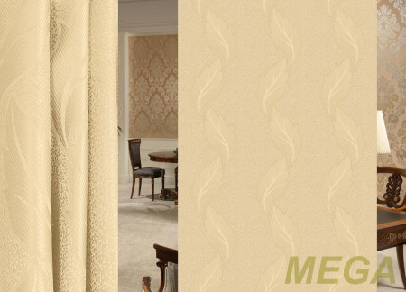 Ткани портьерные Однотон Жаккард GS 243-22/155