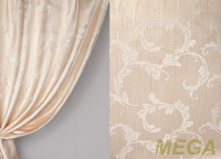 Ткани портьерные Однотон Жаккард LL AREL 56-A12/280 P