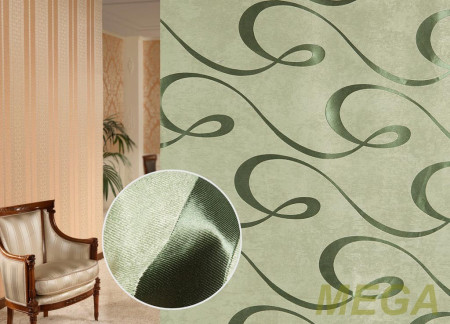 Ткани портьерные Жаккард Блэкаут JL S BKJ-1062-27/280 Bl