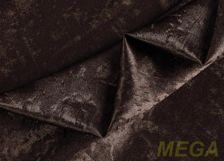 Ткани портьерные Однотон Софт RS SILK SOFT-BLACK COFFEE/280 P