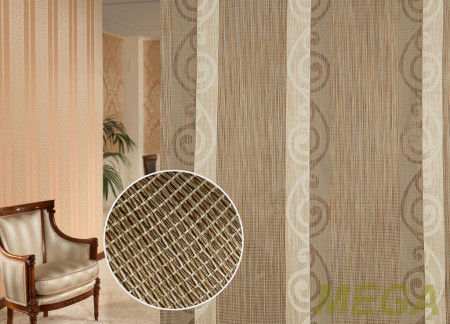 Ткани портьерные Многоцвет Жаккард WT 71614-1/280 P