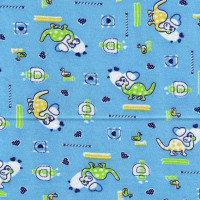 Полотно трикотажное Кулирка 30/1 набивная в пачке в Нальчике