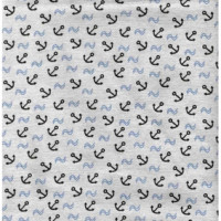 Полотно трикотажное Кулирка 30/1 набивная в пачке в Нальчике