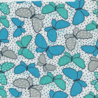 Полотно трикотажное Кулирка 30/1 набивная в пачке в Нальчике