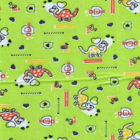 Полотно трикотажное Кулирка 30/1 набивная в пачке в Нальчике