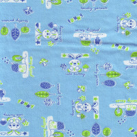 Полотно трикотажное Кулирка 30/1 набивная в пачке в Нальчике