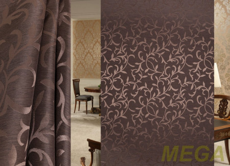 Ткани портьерные Однотон Жаккард ERT AND1329-21/150 P Jak