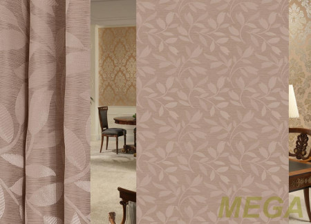 Ткани портьерные Однотон Жаккард ZG 101-14/150