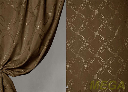 Ткани портьерные Однотон Жаккард GL FYOOF-14/150 PJak