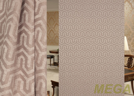 Ткани портьерные Жаккард Ткани Портьерные LI J39-4/150 P