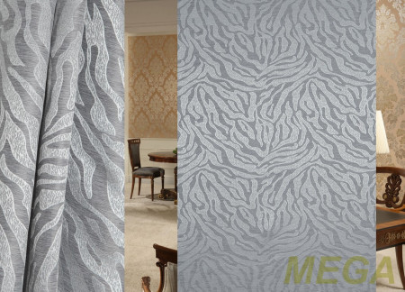 Ткани портьерные Однотон Жаккард ERT AND1325-18/150 P Jak