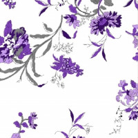 Полотно трикотажное Кулирка 30/1 набивная в рулоне  в Нальчике