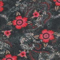 Полотно трикотажное Кулирка 30/1 набивная в рулоне  в Нальчике