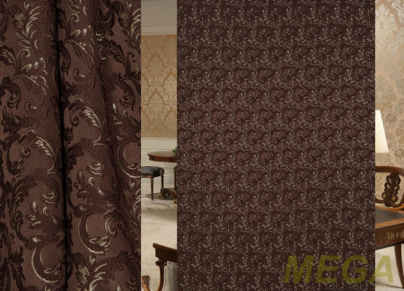 Ткани портьерные Рельеф Жаккард LI AF025-24/150 P