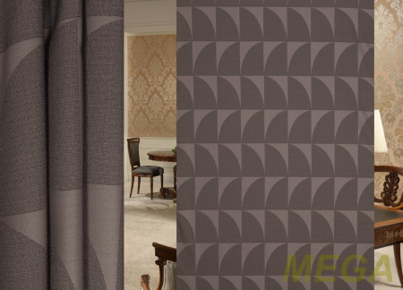 Ткани портьерные Однотон Жаккард LL ZELI36-H2462/280 P