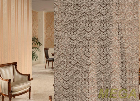 Ткани портьерные Жаккард Блэкаут HNY ZGD8425-07/280 Bl