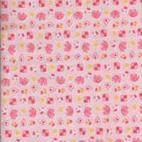 Полотно трикотажное Кулирка 30/1 набивная в рулоне  в Нальчике