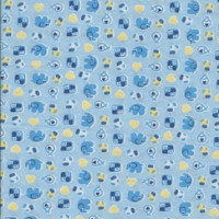 Полотно трикотажное Кулирка 30/1 набивная в рулоне  в Нальчике