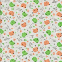 Полотно трикотажное Кулирка 30/1 набивная в рулоне  в Нальчике