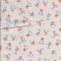 Полотно трикотажное Кулирка 30/1 набивная в рулоне  в Нальчике