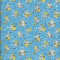 Полотно трикотажное Кулирка 30/1 набивная в рулоне  в Нальчике