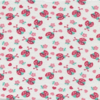 Полотно трикотажное Кулирка 30/1 набивная в рулоне  в Нальчике