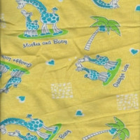 Полотно трикотажное Кулирка 30/1 набивная в рулоне  в Нальчике