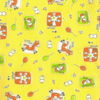 Полотно трикотажное Кулирка 30/1 набивная в рулоне  в Нальчике