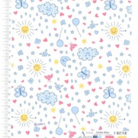 Полотно трикотажное Кулирка 30/1 набивная в рулоне  в Нальчике