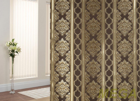 Ткани портьерные Многоцвет Жаккард GL 14045A-7/145 PJac