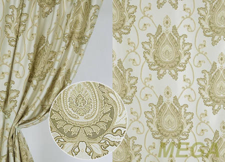 Ткани портьерные Многоцвет Жаккард CM 7638-V3/300 PJac