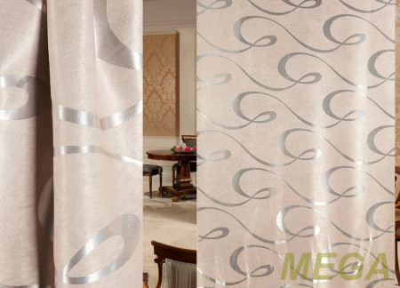 Ткани портьерные Жаккард Блэкаут JL BKJ-1062-04/280 Bl