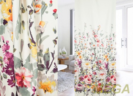 Ткани портьерные Печать Блэкаут ERT WBK7097-5/280 BLPech