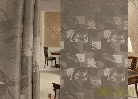 Ткани портьерные Однотон Жаккард GL FYOOE-14/150 PJak