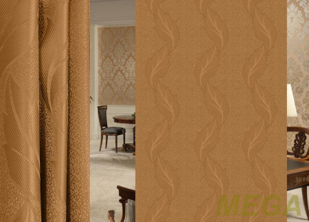 Ткани портьерные Однотон Жаккард GS 243-33/155